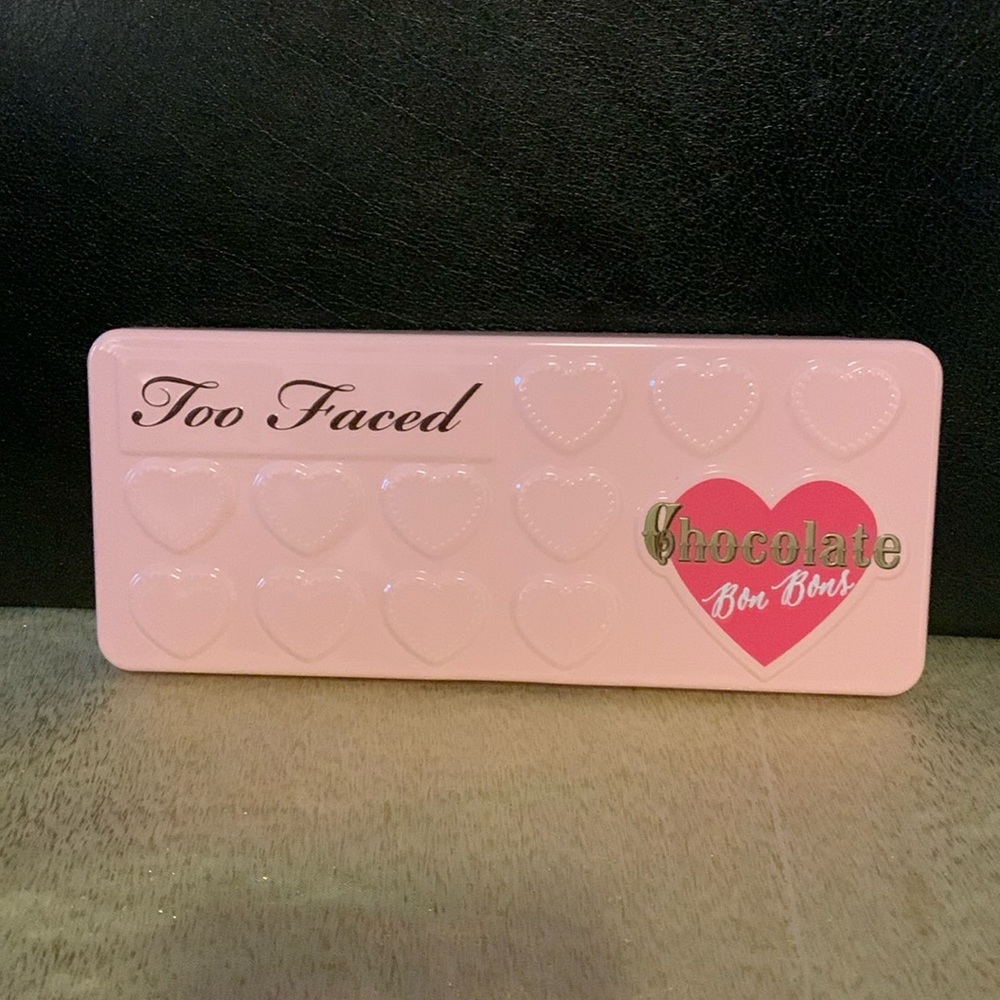 Too Faced Chocolate Bon Bons Eyeshadow Palette 16 Shades NEW & AUTHENTIC